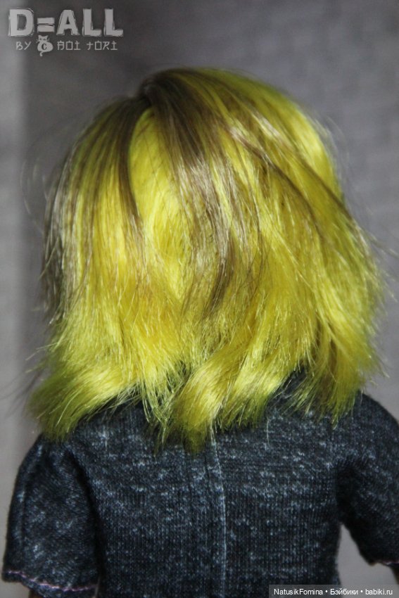 ООАК голова куклы Барби Игра с модой Barbie Fashionistas #87 Rockstar Glam (фото 8)