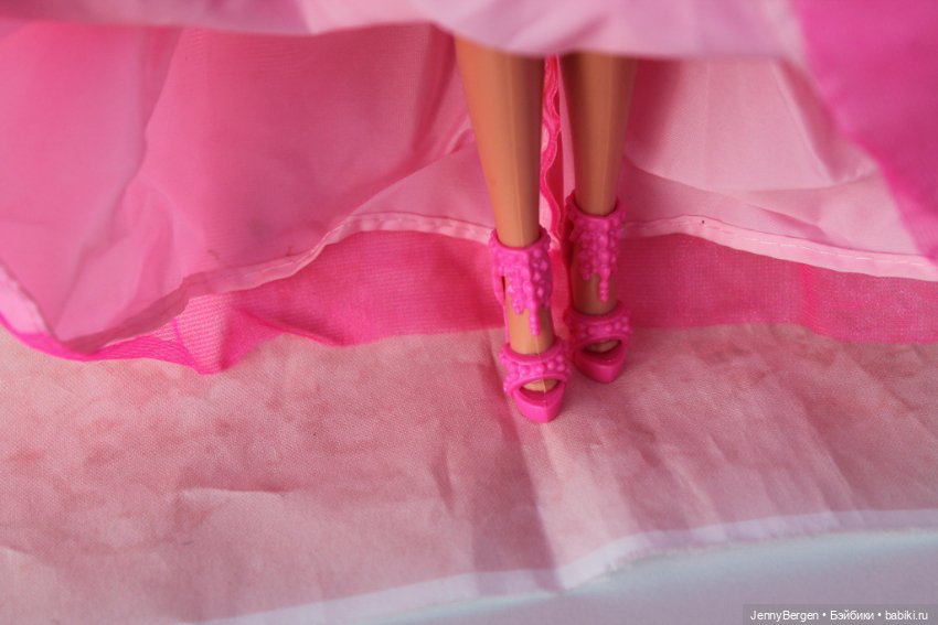 Superstar Barbie walmart special edition 1993 (фото 5)