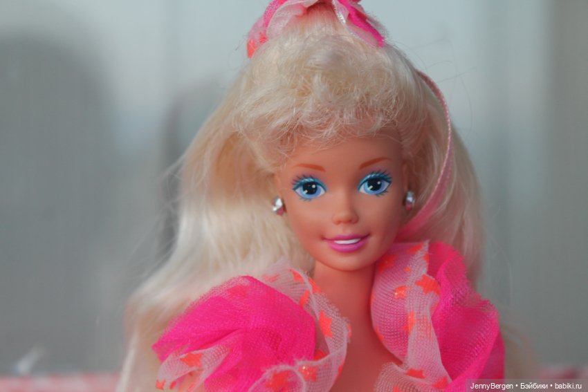 Superstar Barbie walmart special edition 1993 (фото 2)