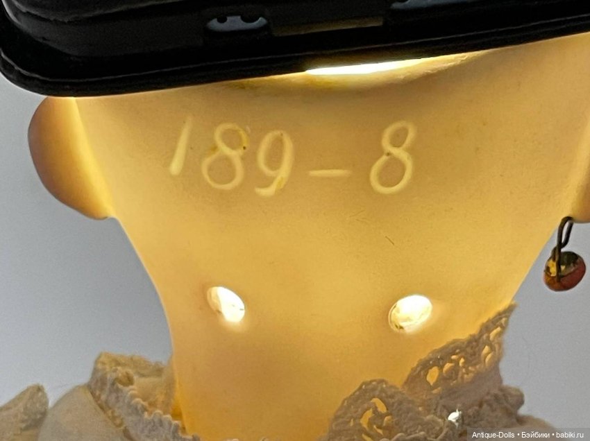 Антикварная немецкая кукла Heinrich Handwerck, 189 - 8