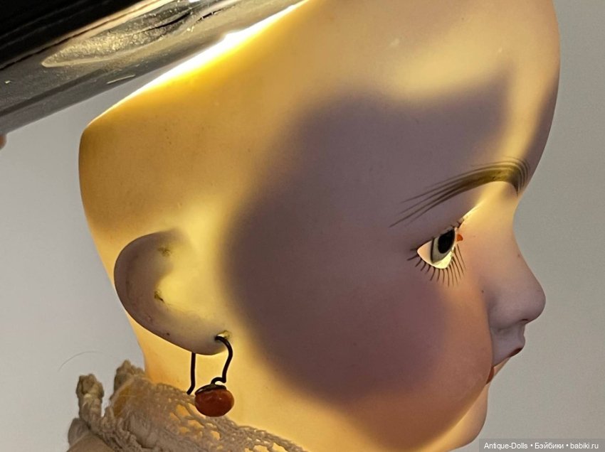 Антикварная немецкая кукла Heinrich Handwerck, 189 - 8