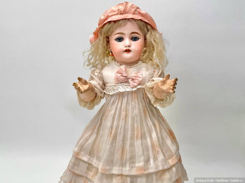 Антикварная немецкая кукла Heinrich Handwerck, 189 - 8 (фото 2)