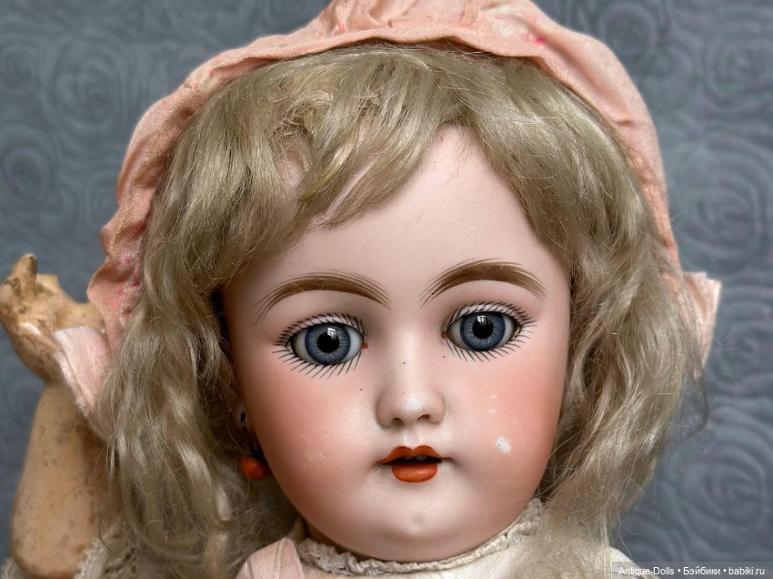 Антикварная немецкая кукла Heinrich Handwerck, 189 - 8