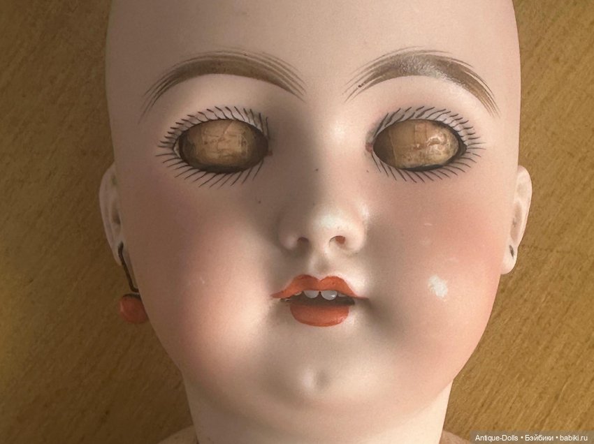 Антикварная немецкая кукла Heinrich Handwerck, 189 - 8