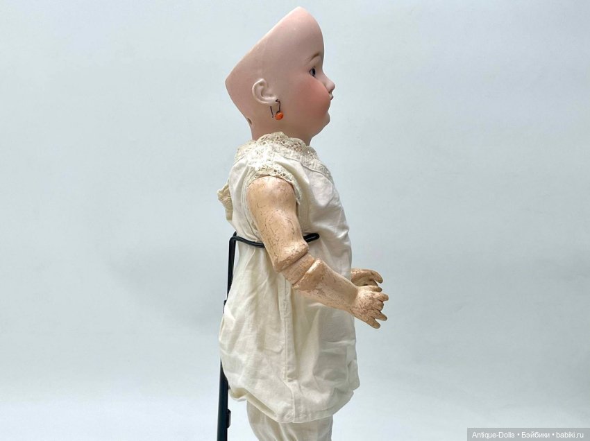 Антикварная немецкая кукла Heinrich Handwerck, 189 - 8 (фото 6)