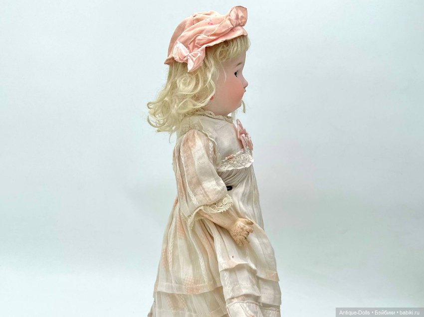 Антикварная немецкая кукла Heinrich Handwerck, 189 - 8 (фото 3)