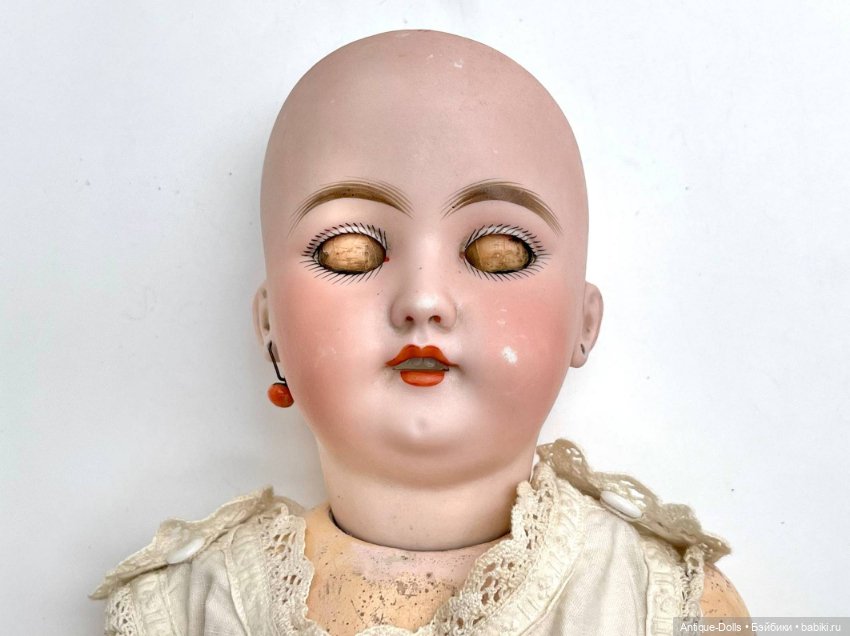 Антикварная немецкая кукла Heinrich Handwerck, 189 - 8 (фото 8)