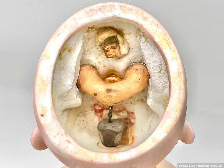 Антикварная немецкая кукла Heinrich Handwerck, 189 - 8 (фото 9)