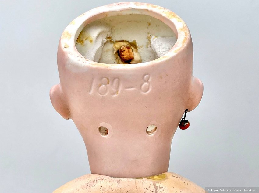 Антикварная немецкая кукла Heinrich Handwerck, 189 - 8 (фото 10)