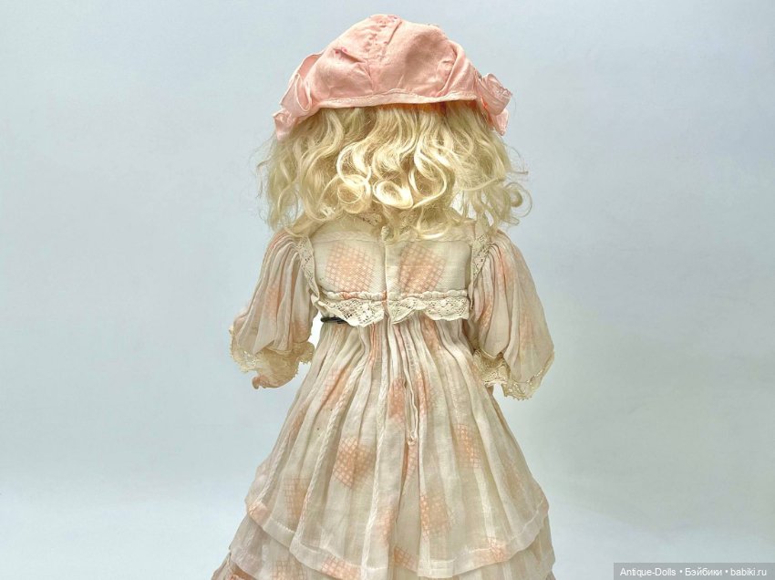 Антикварная немецкая кукла Heinrich Handwerck, 189 - 8 (фото 5)