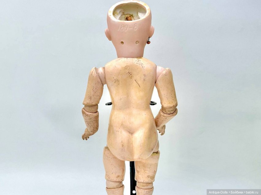 Антикварная немецкая кукла Heinrich Handwerck, 189 - 8 (фото 7)