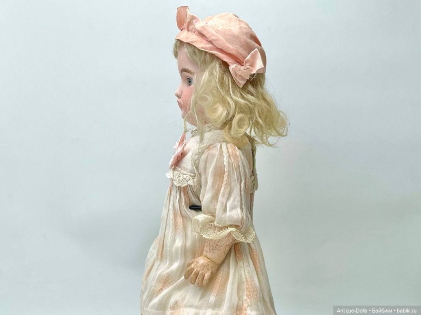 Антикварная немецкая кукла Heinrich Handwerck, 189 - 8 (фото 4)