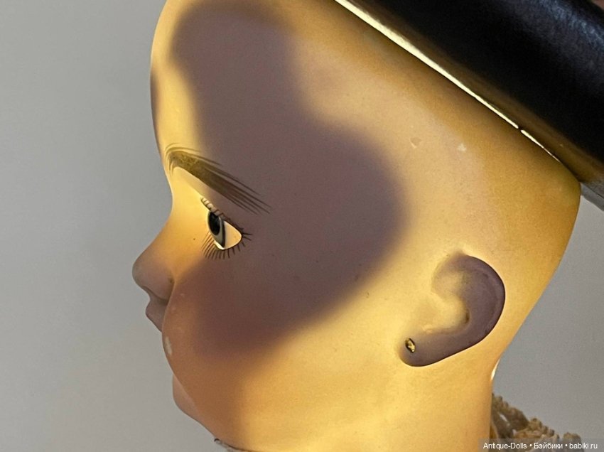 Антикварная немецкая кукла Heinrich Handwerck, 189 - 8