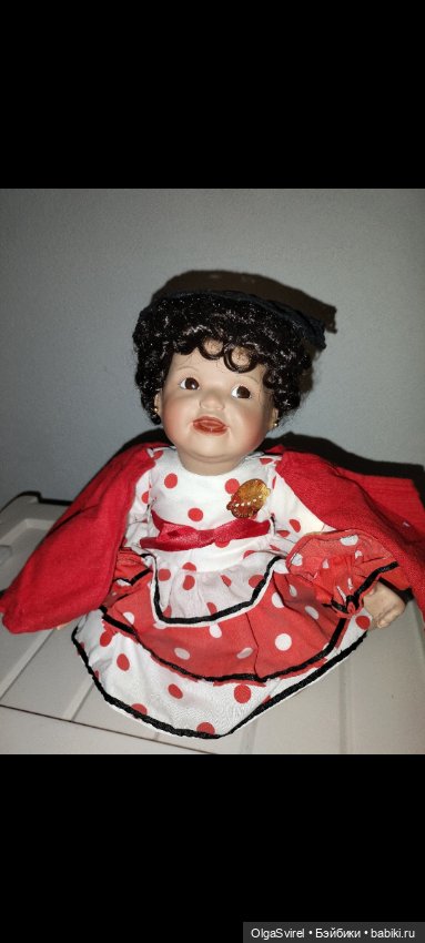 Фарфоровая кукла Ashton Drake