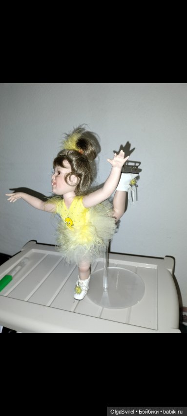 Фигуристка от Ashton Drake (фото 3)