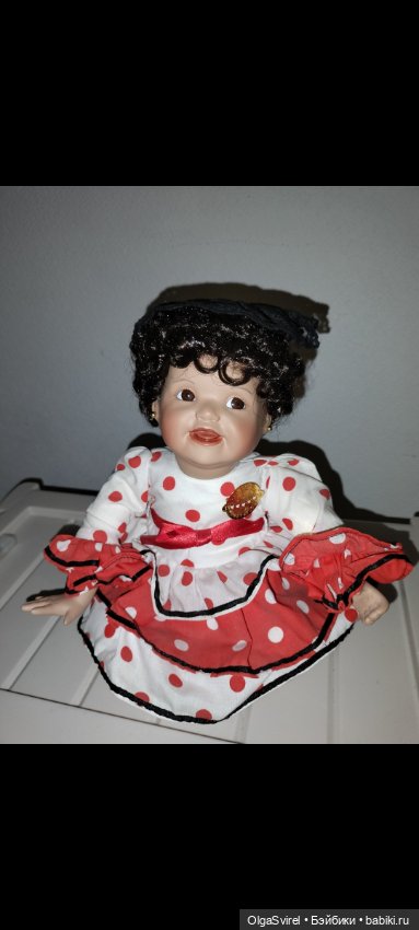 Фарфоровая кукла Ashton Drake (фото 5)