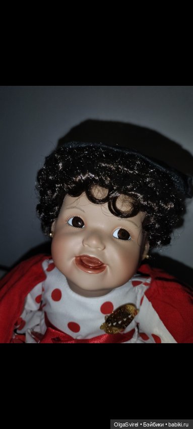 Фарфоровая кукла Ashton Drake (фото 3)