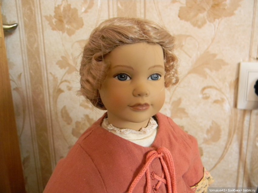 Девочка от Heidi Ott — Коллекционные куклы (фото 4)