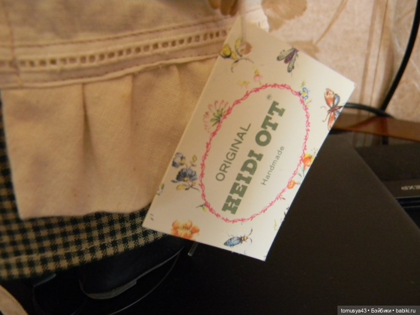 Девочка от Heidi Ott — Коллекционные куклы (фото 3)