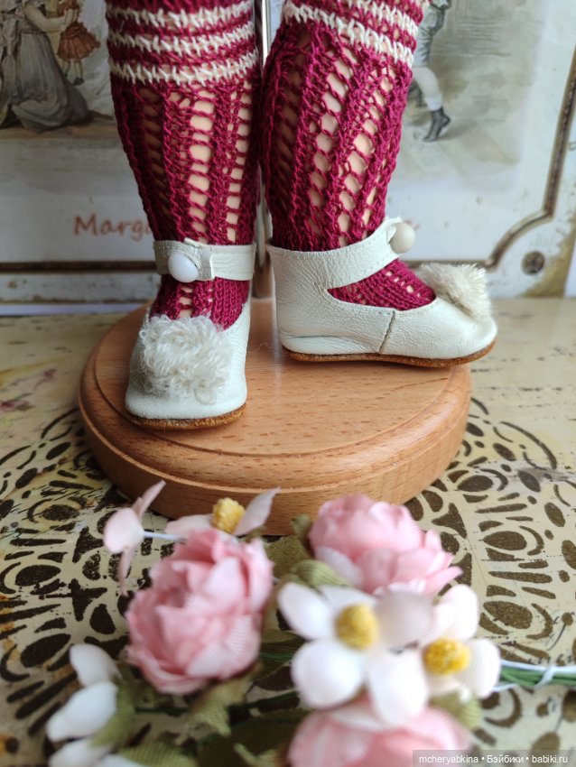 Туфли для кукол на ножки 5-5,5 см. Скидка (фото 5)