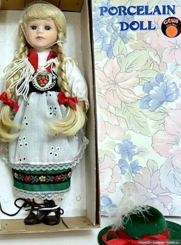 Фарфоровая кукла Австрия — Фарфоровые куклы (фото 6)