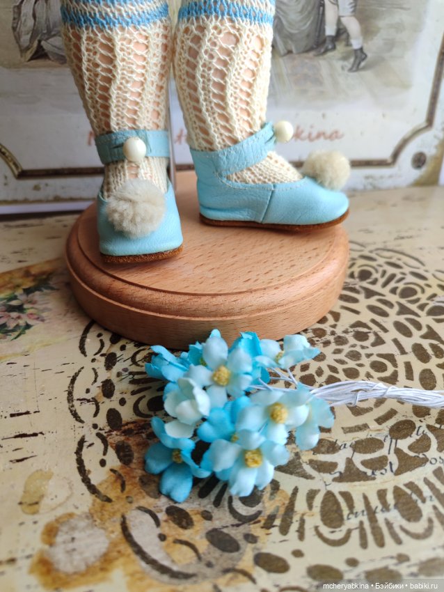 Туфли для кукол на ножки 5-5,5 см. Скидка (фото 3)