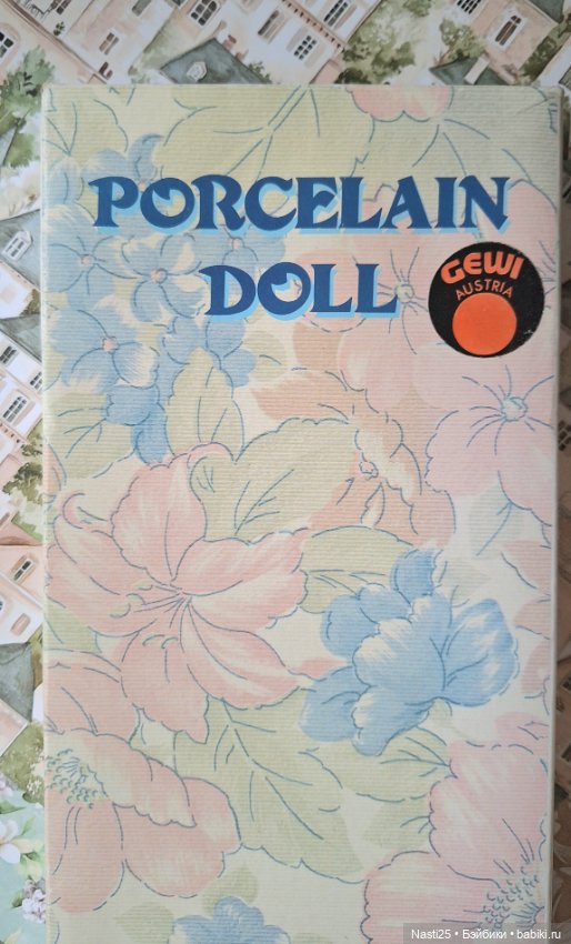 Фарфоровая кукла Австрия — Фарфоровые куклы (фото 5)