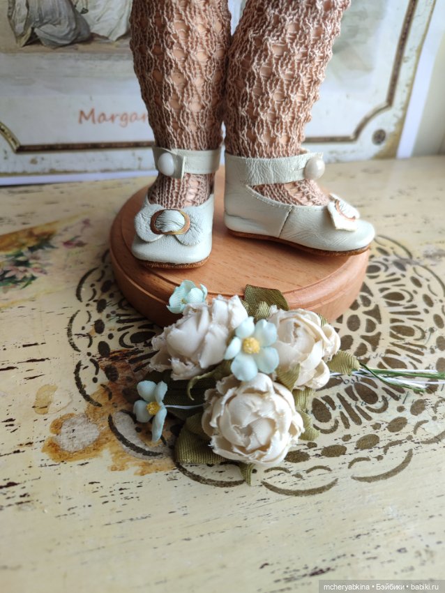 Туфли для кукол на ножки 5-5,5 см. Скидка (фото 8)