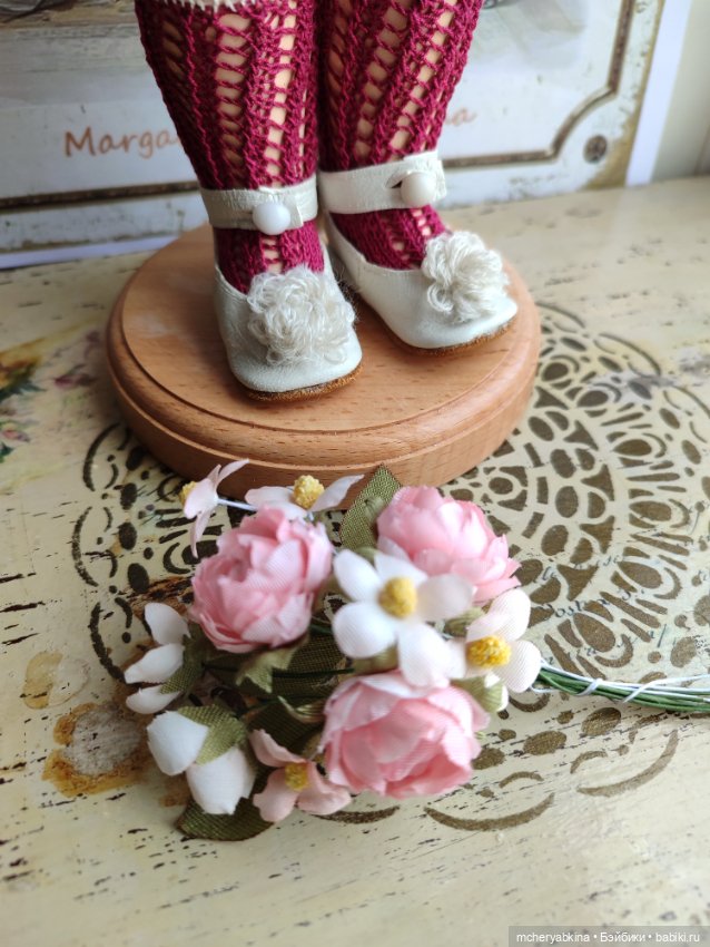 Туфли для кукол на ножки 5-5,5 см. Скидка (фото 6)