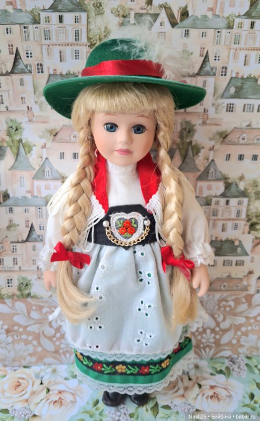 Фарфоровая кукла Австрия — Фарфоровые куклы (фото 2)