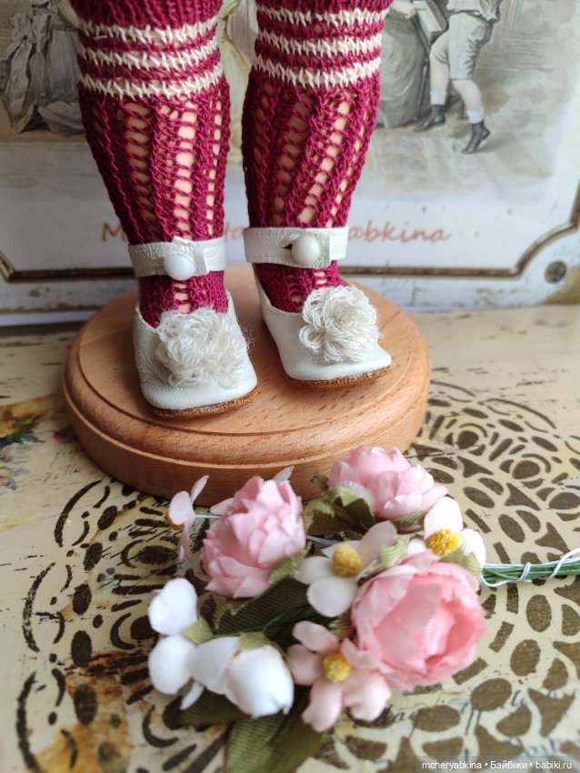 Туфли для кукол на ножки 5-5,5 см. Скидка (фото 4)