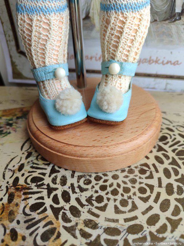 Туфли для кукол на ножки 5-5,5 см. Скидка