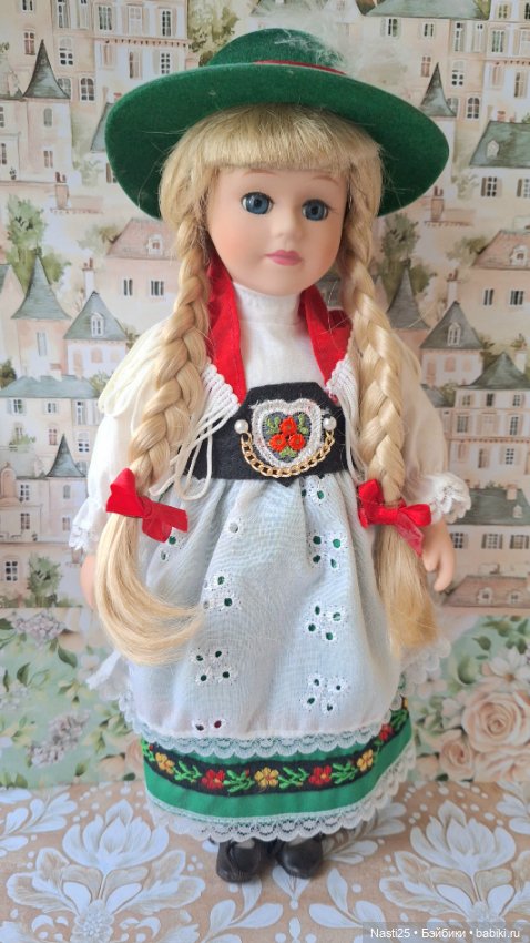 Фарфоровая кукла Австрия — Фарфоровые куклы (фото 3)