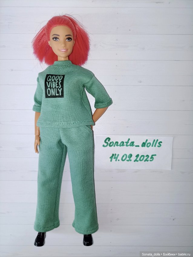 Одежда для Барби пышки — Одежда для кукол (фото 5)