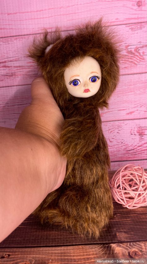 Тедди Долл Люся💕 — Авторские игрушки (фото 2)