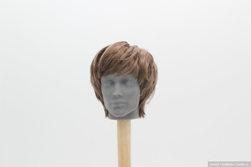 Парик для Aksamit 1/6, 32 см (фото 2)