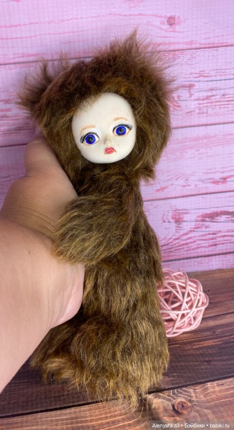 Тедди Долл Люся💕 — Авторские игрушки (фото 3)
