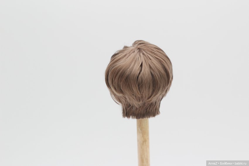 Парик для Aksamit 1/6, 32 см (фото 4)