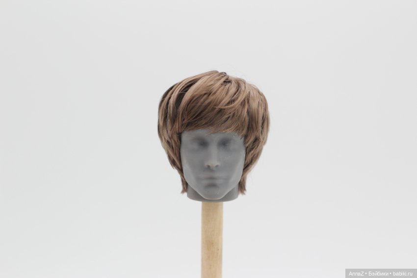 Парик для Aksamit 1/6, 32 см
