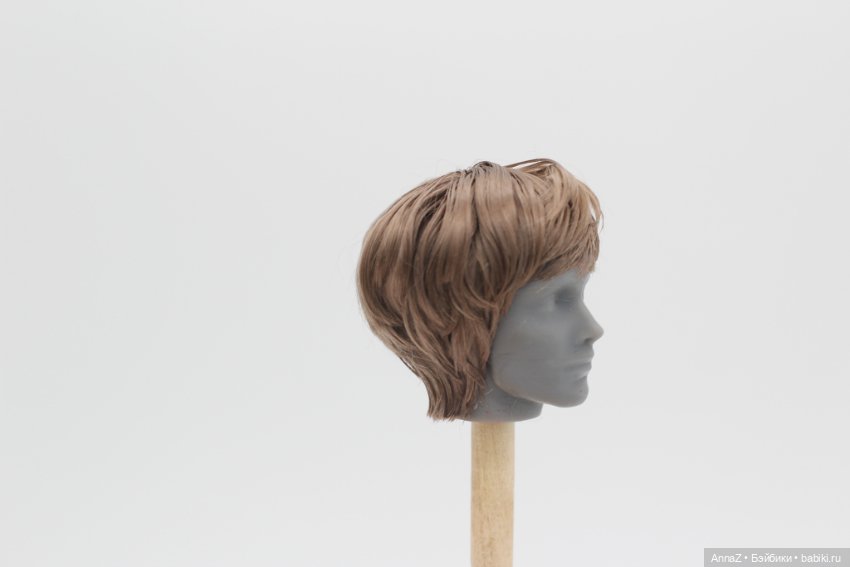 Парик для Aksamit 1/6, 32 см (фото 6)