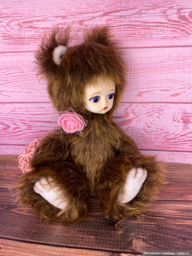 Тедди Долл Люся💕 — Авторские игрушки (фото 7)