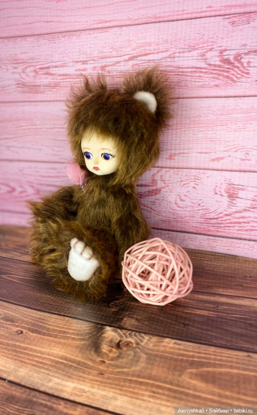Тедди Долл Люся💕 — Авторские игрушки (фото 6)