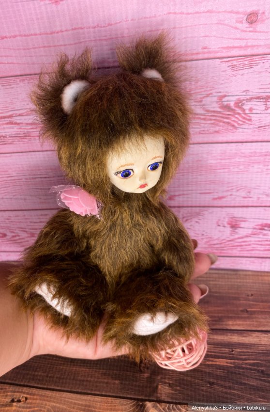 Тедди Долл Люся💕 — Авторские игрушки (фото 4)