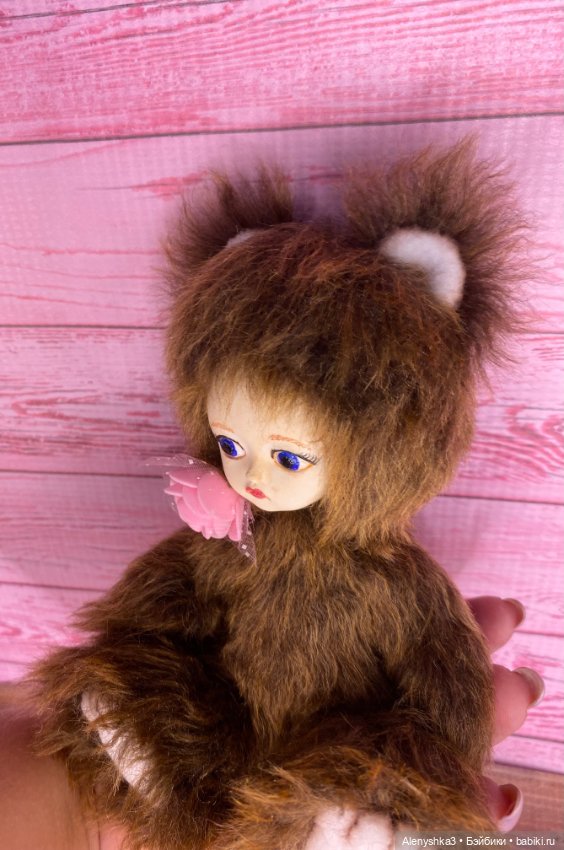 Тедди Долл Люся💕 — Авторские игрушки (фото 5)