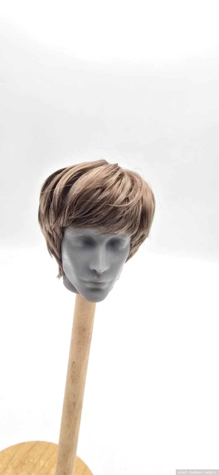 Парик для Aksamit 1/6, 32 см