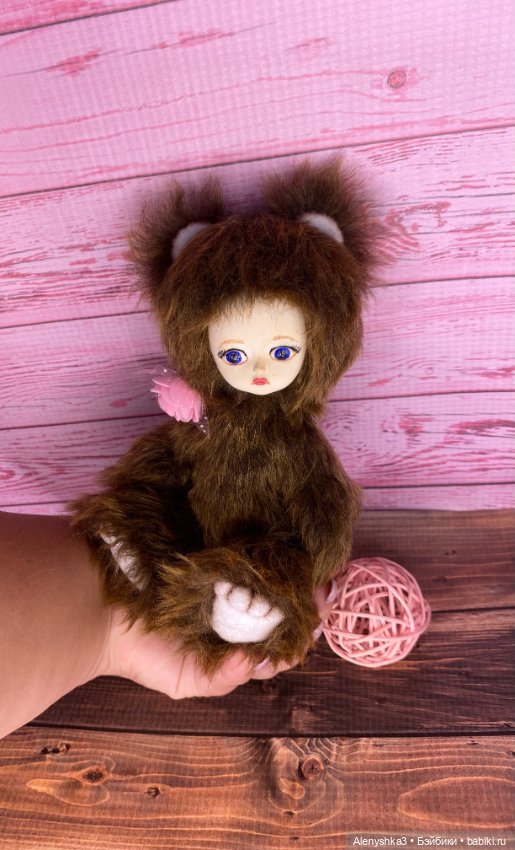 Тедди Долл Люся💕 — Авторские игрушки