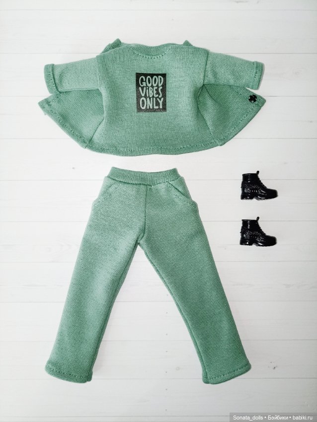 Одежда для Барби пышки — Одежда для кукол (фото 4)