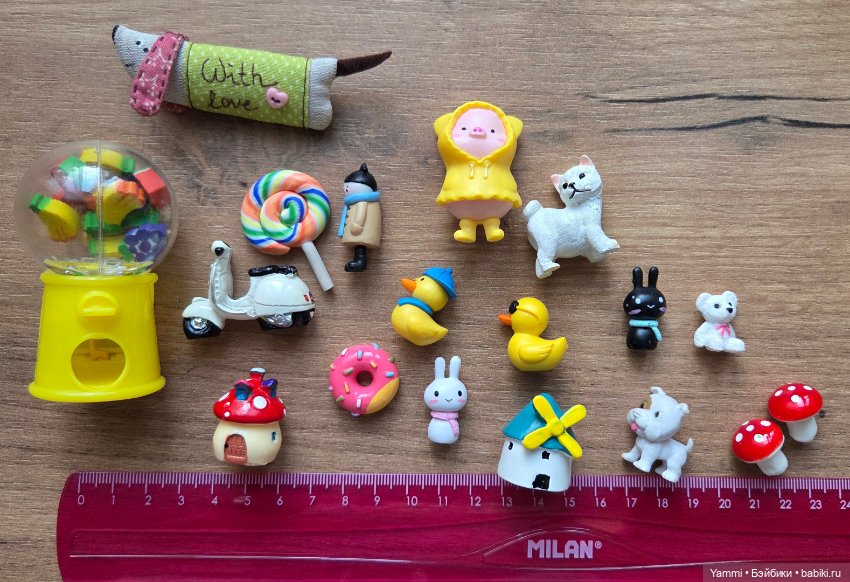 Миниатюра и кукольная мебель для кукол (фото 3)