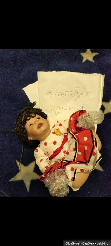 Фарфоровая кукла Ashton Drake (фото 8)