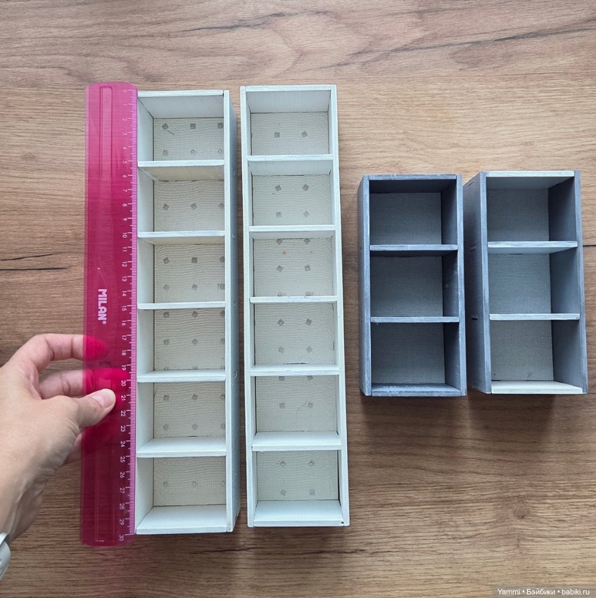 Миниатюра и кукольная мебель для кукол